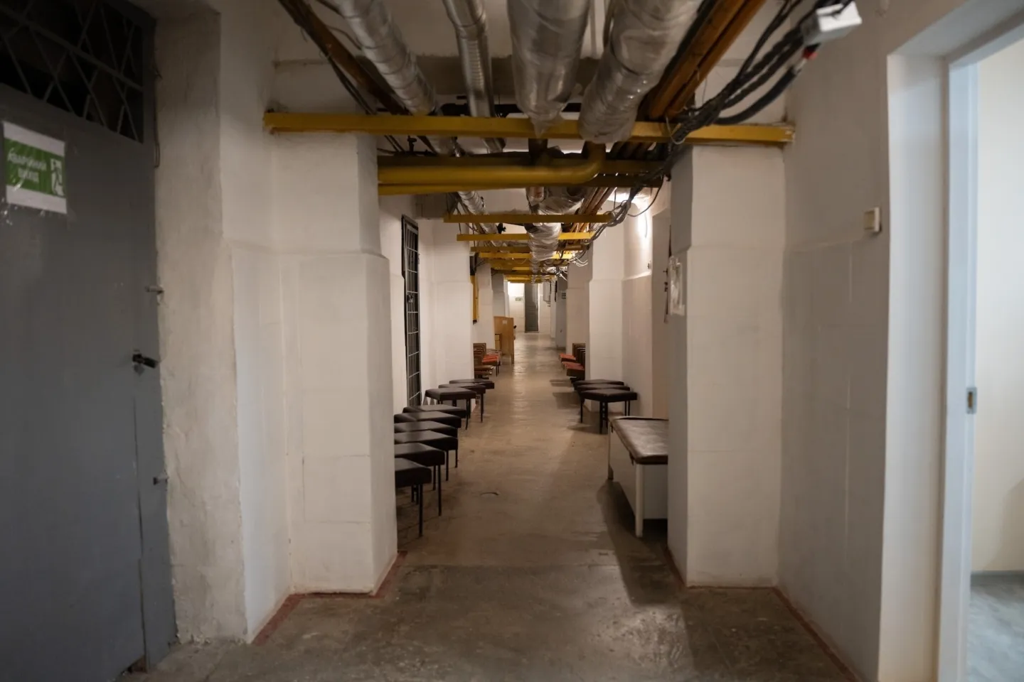 hallway corridor
