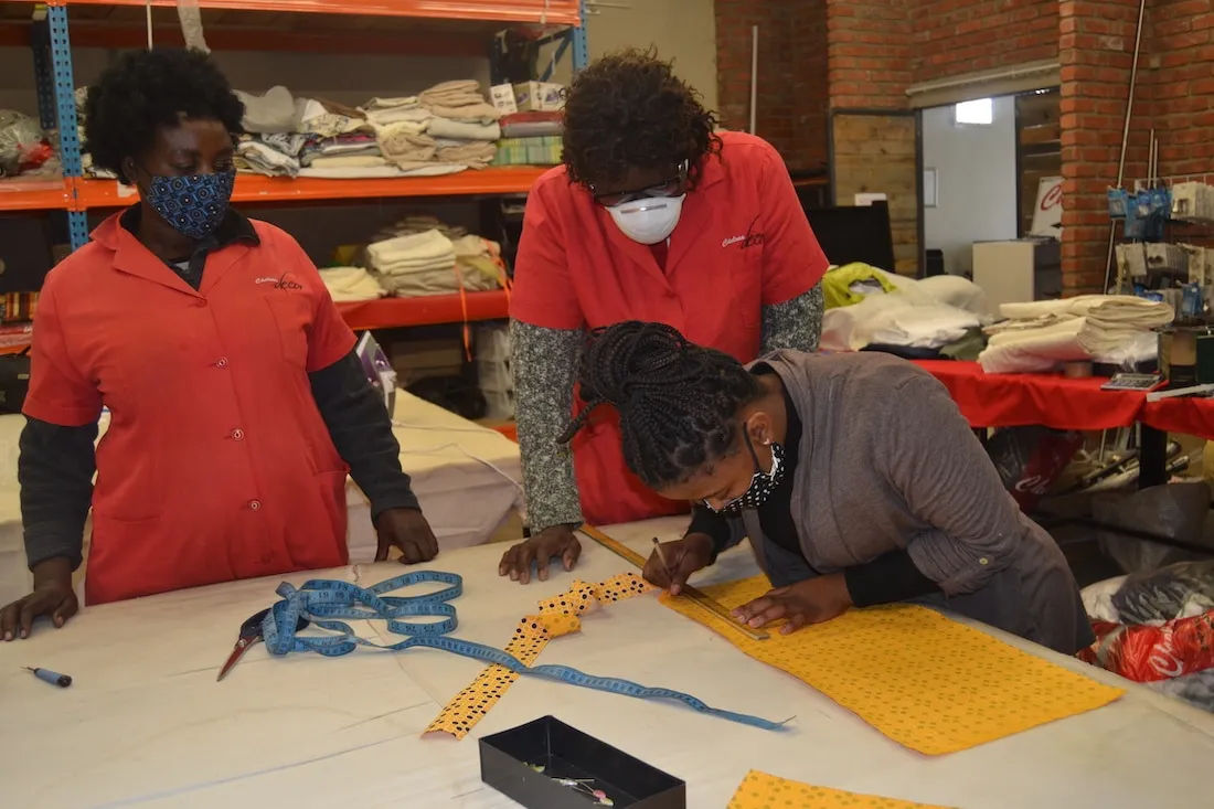sewing group