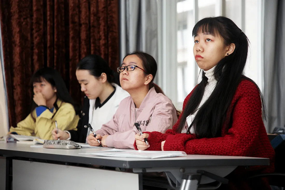 Students at HOPE School of Nursing