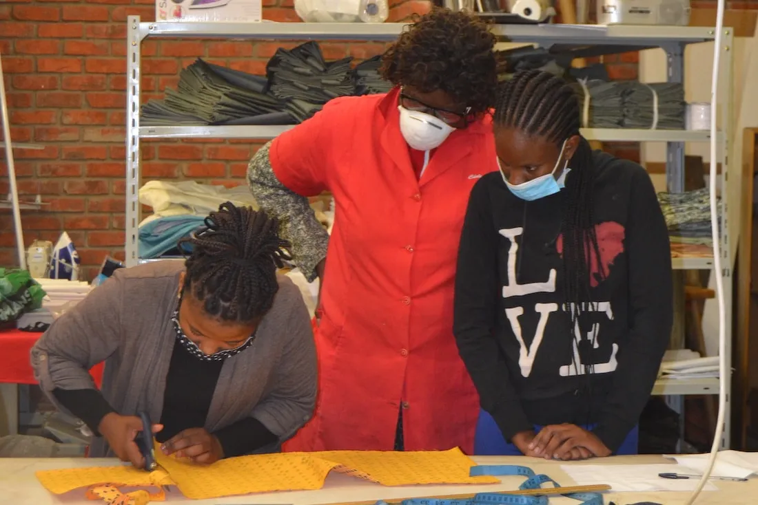 sewing group